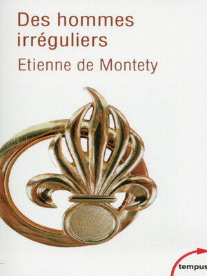 cover image of Des hommes irréguliers